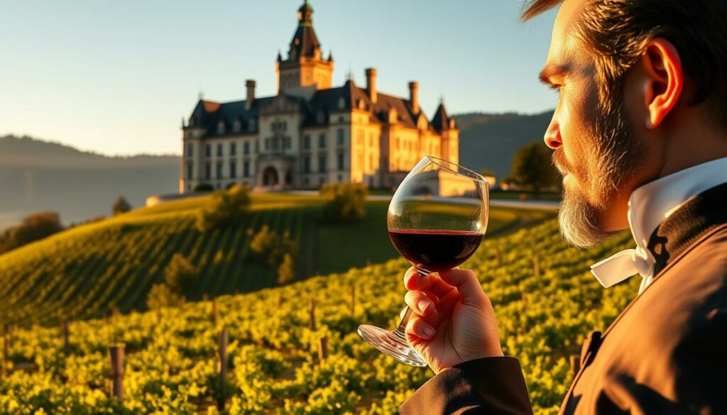 Adelsgeschichte trifft Weinhandel
