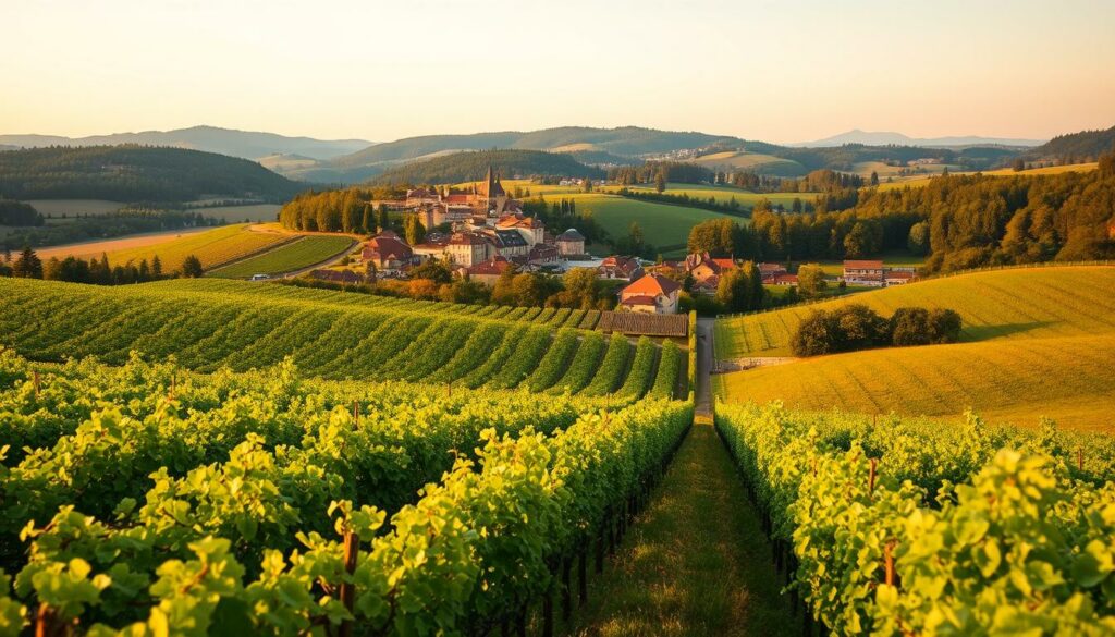 Appellationssystem im Burgund
