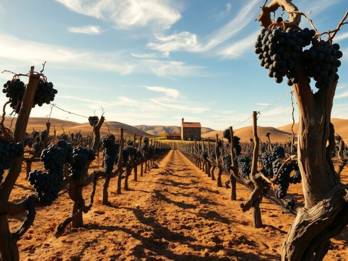 Baga Rebsorte Portugal