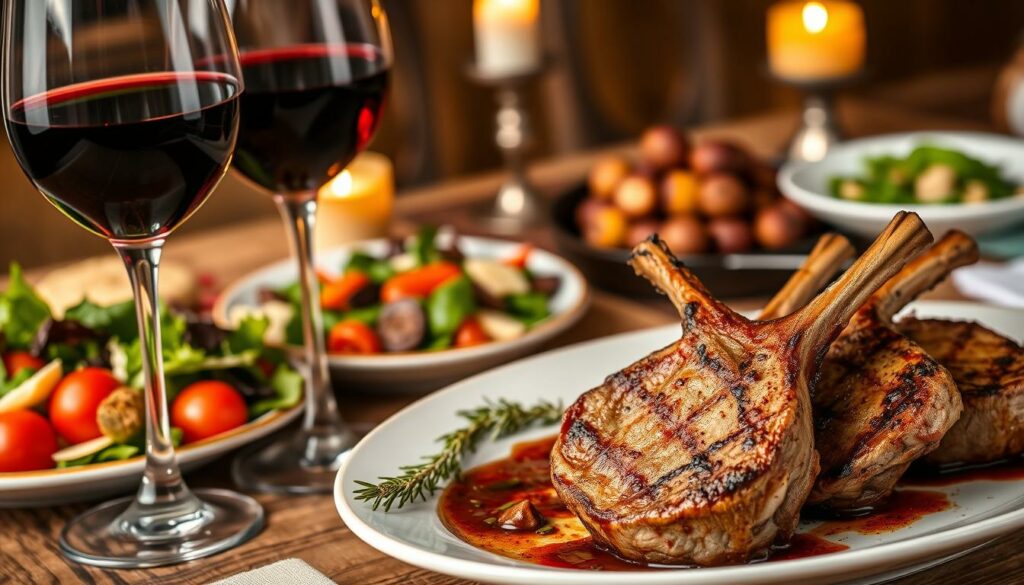 Carignan Food Pairing