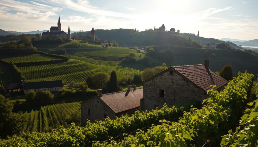 Historischer Weinbau am Mittelrhein Historischer Weinbau am Mittelrhein