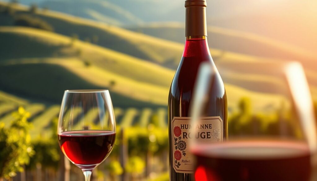 Humagne Rouge Wein