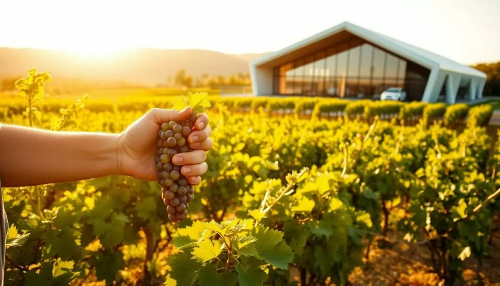 Innovation im Weinbau