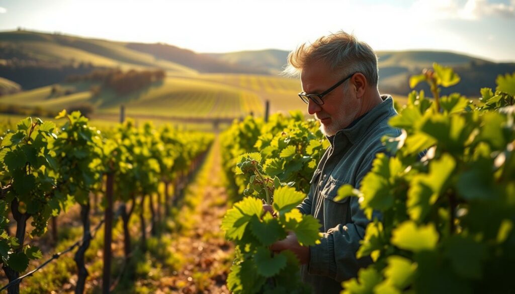 Innovation im Weinbau