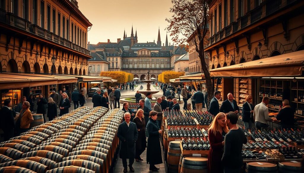 Internationaler Weinmarkt