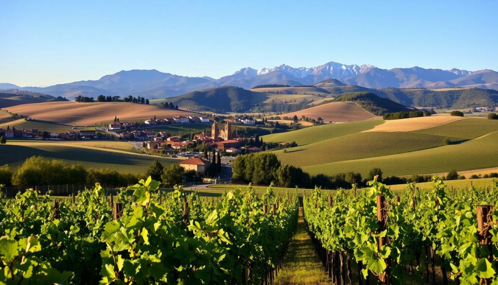 Klima und Boden der Rioja