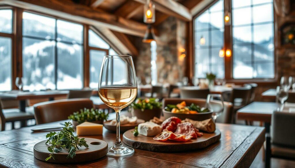 Petite Arvine in der Gastronomie