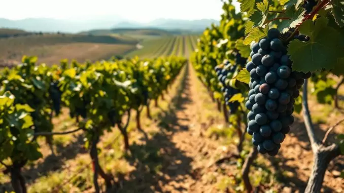 Rebsorte Nero d’Avola