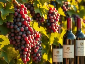 Rebsorte Sangiovese