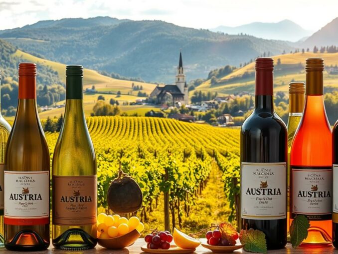 Rebsorten Österreichs