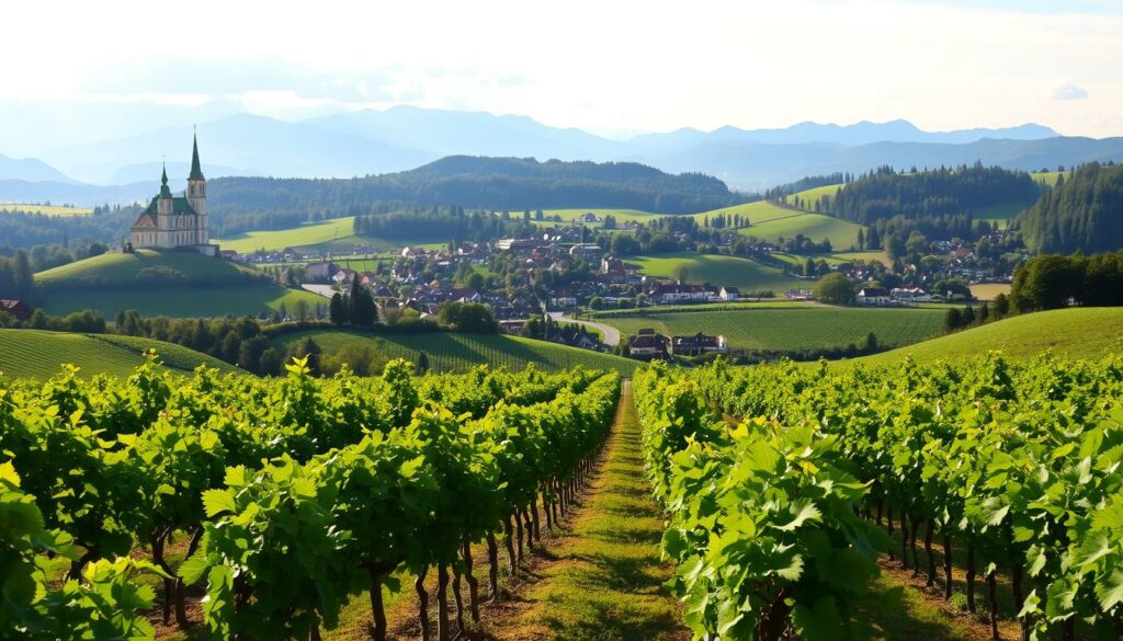 Regionale Besonderheiten Weinbau