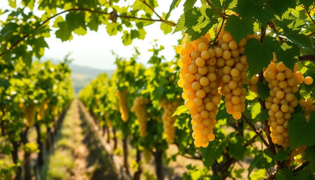 Silvaner Trauben