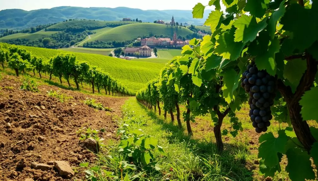 Terroir und Geologie des Weinbaus