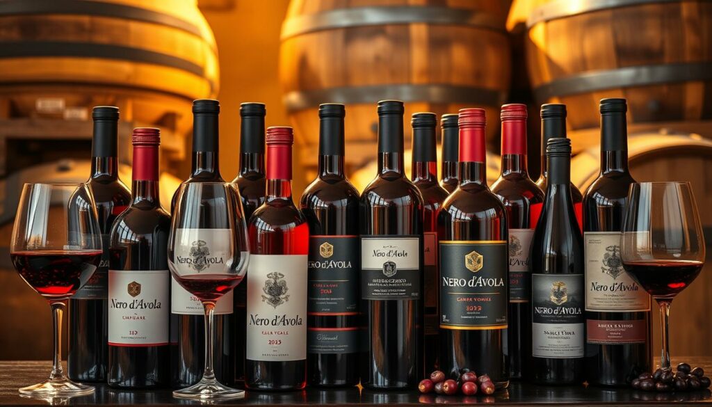 Top Nero d'Avola Weine