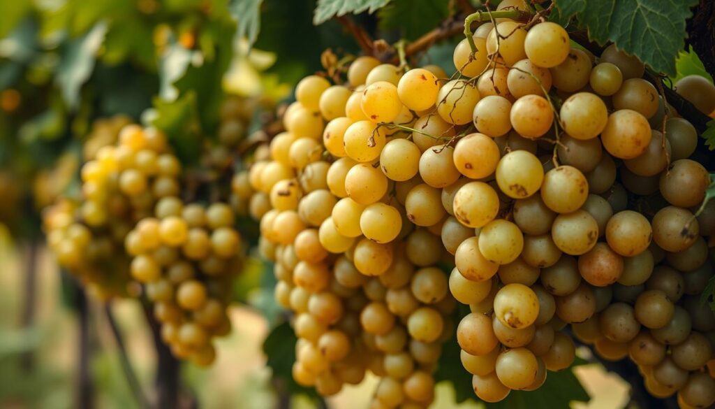 Trebbiano-Unterarten-Variationen