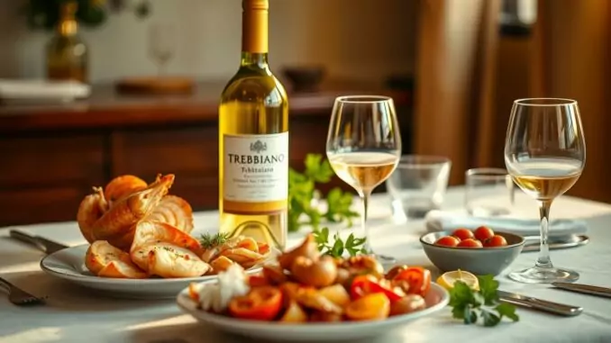 Trebbiano kulinarisch