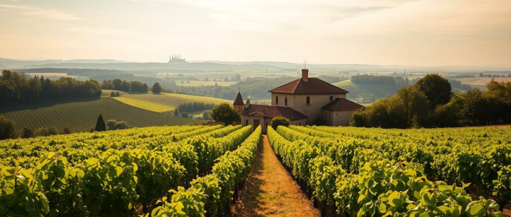 Weinanbaugebiet Bordeaux