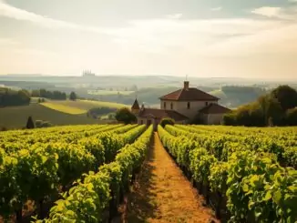 Weinanbaugebiet Bordeaux