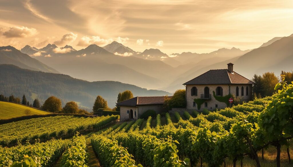 Weinbau Geschichte Schweiz