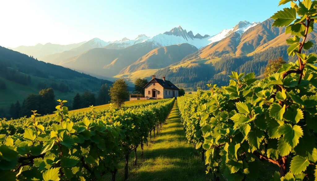 Weinbau Mikroklima