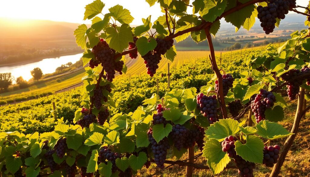 Weinrebe Nahe