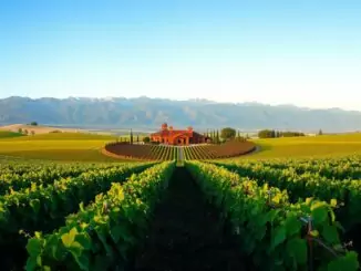 Weinregion Columbia Valley