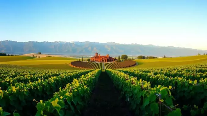 Weinregion Columbia Valley