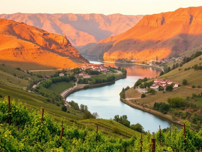 Weinregion Douro