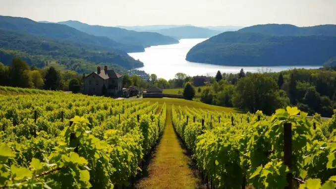 Weinregion Finger Lakes