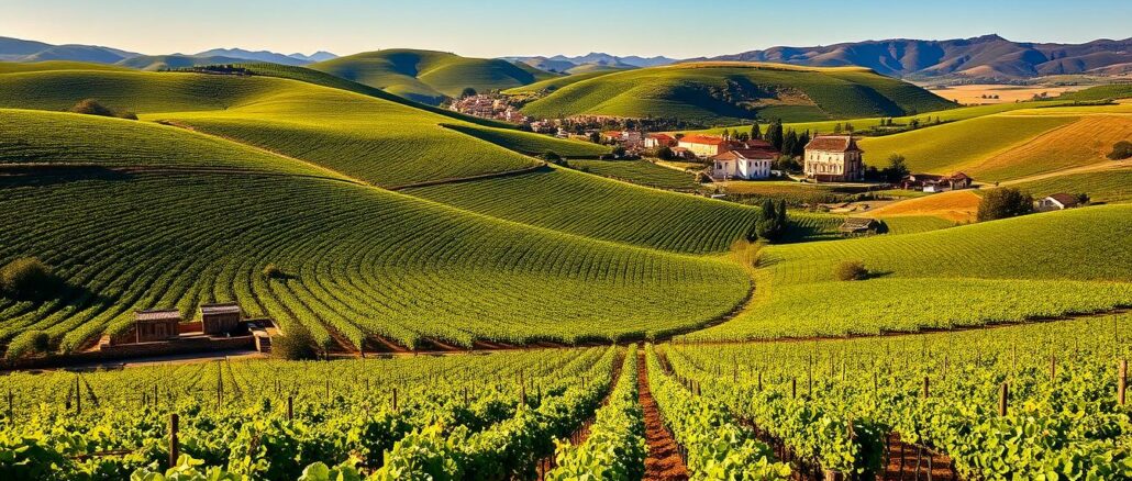 Weinregion La Mancha