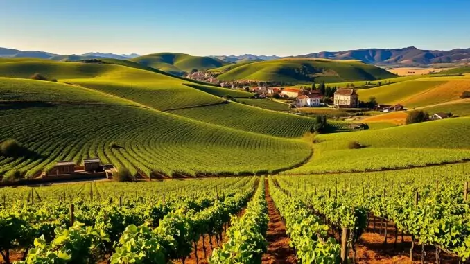 Weinregion La Mancha