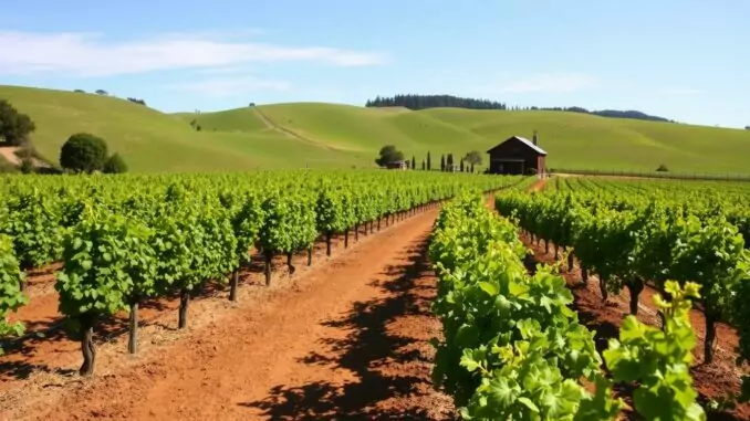 Weinregion Mendocino County