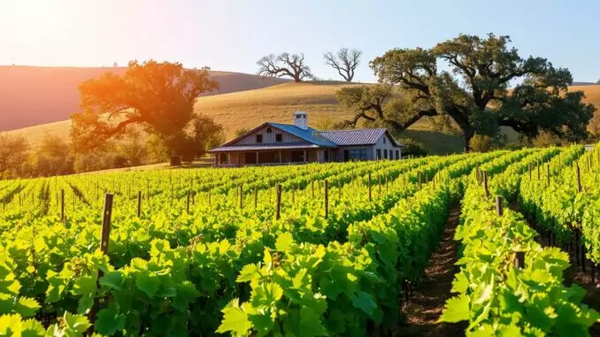 Weinregion Paso Robles