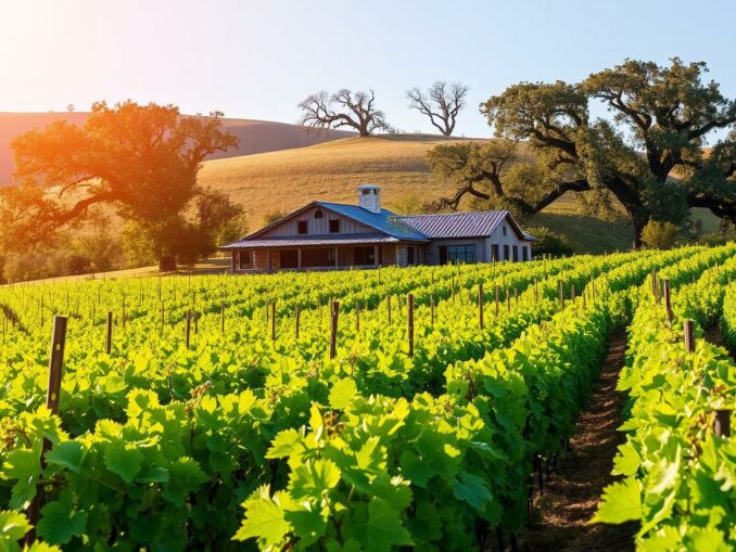 Weinregion Paso Robles