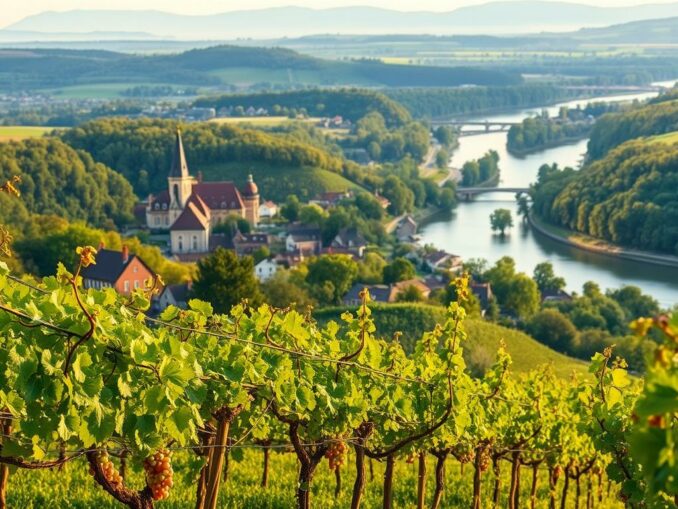 Weinregion Rheingau