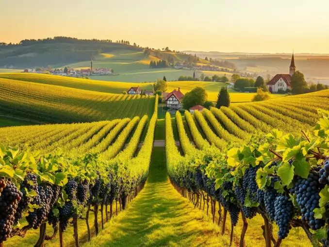 Weinregion Sachsen