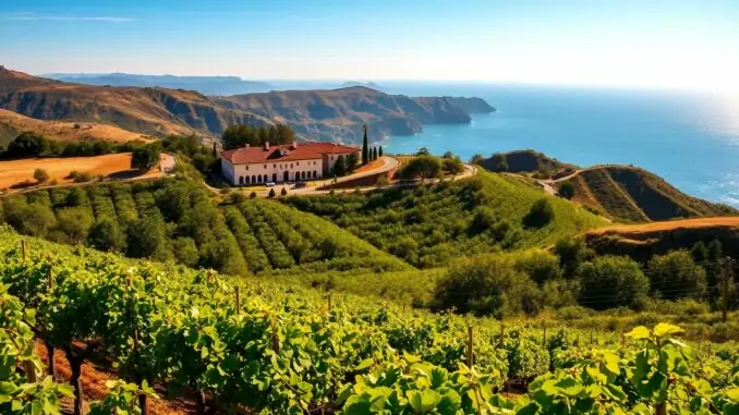 Weinregion Santa Barbara