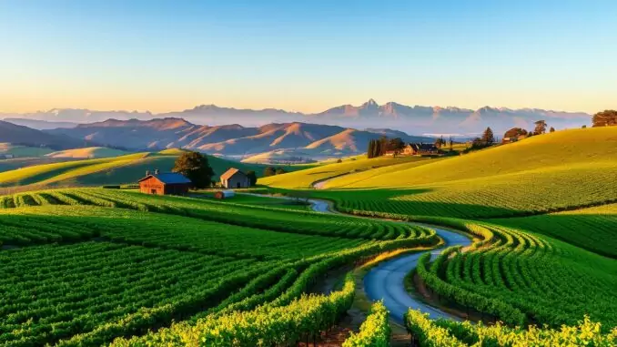 Weinregion Sonoma County