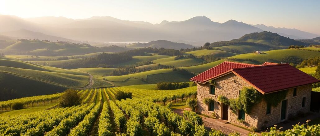 Weinregion Vinho Verde