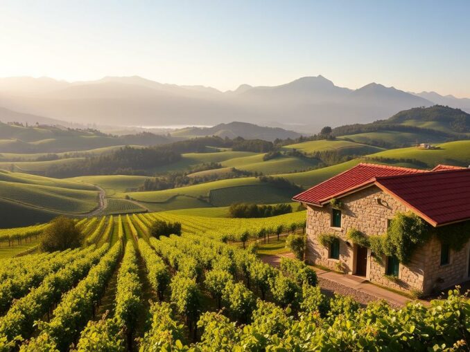 Weinregion Vinho Verde