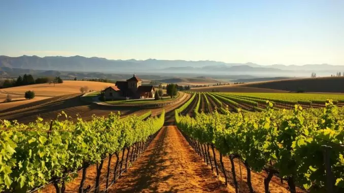 Weinregion Walla Walla Valley