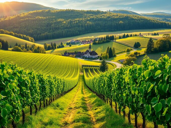 Weinregion Württemberg