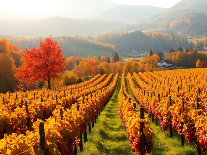 Weinreise Schweiz Herbst