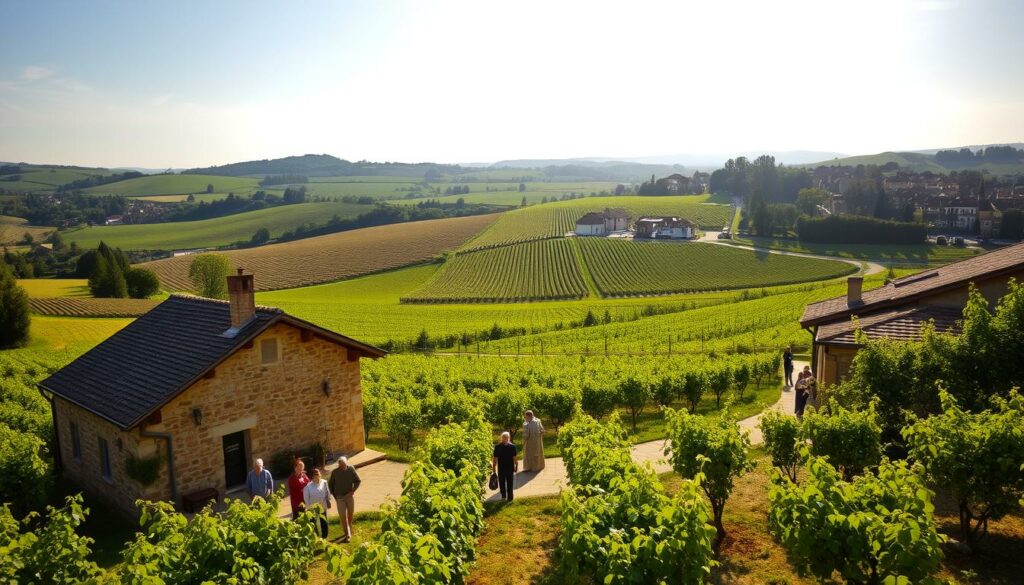 Weinreisen Frankreich