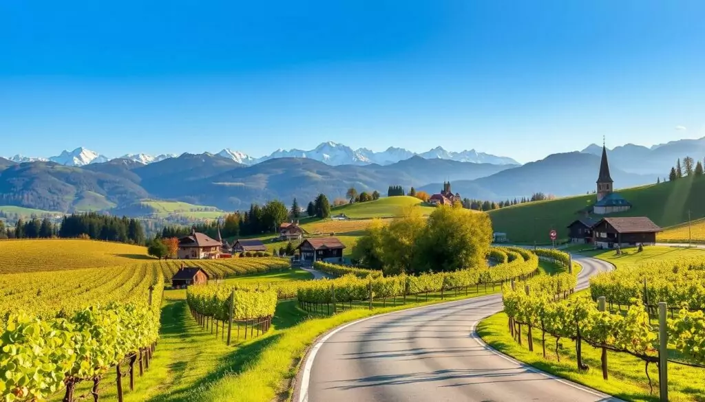 Weinstraßen in der Steiermark