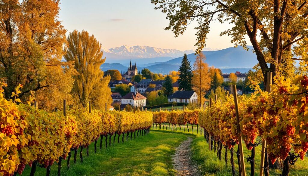 Weinweg Weinfelden im Thurgau