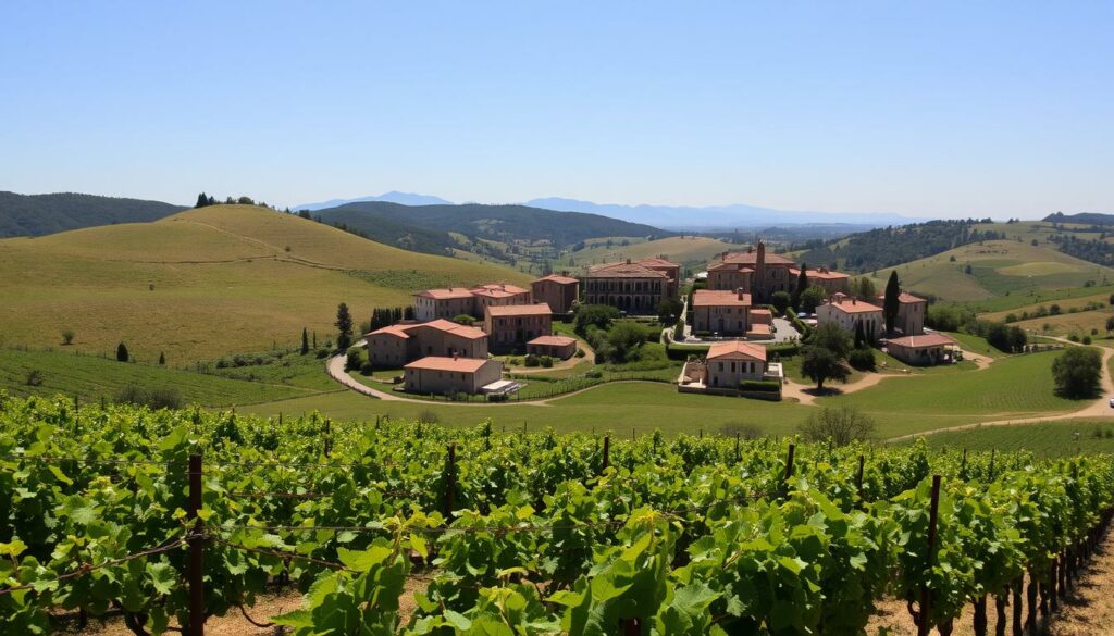 südfranzösische Weinregionen