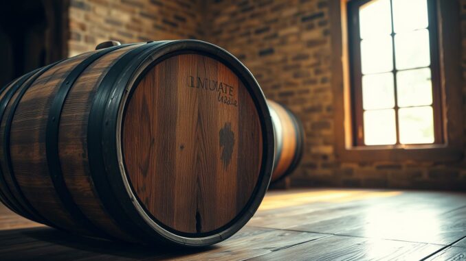 Barrique Wein