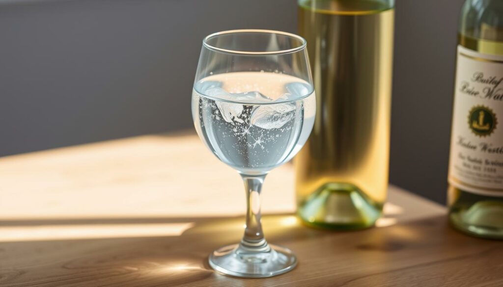 Mineralwasser für Weinschorle