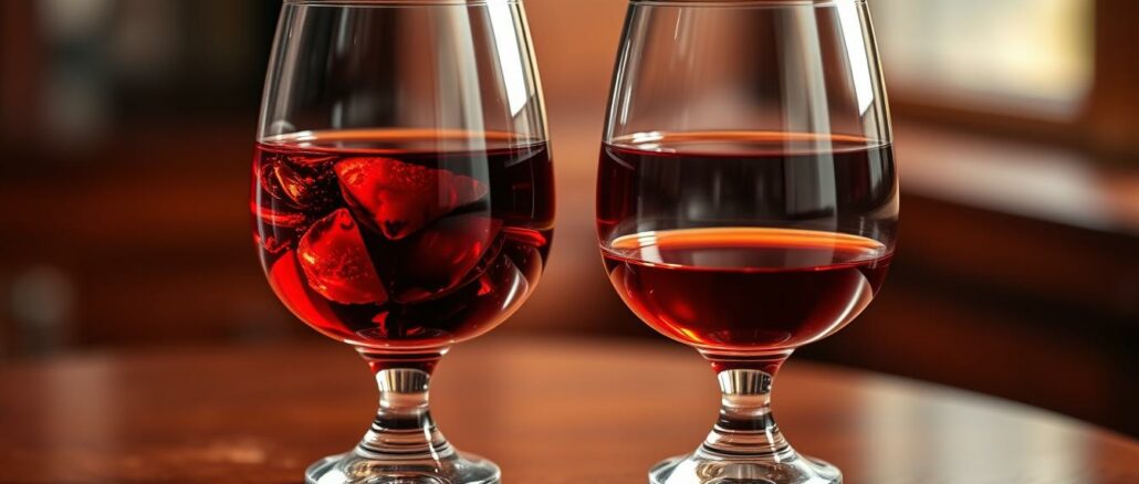 Portwein Sherry
